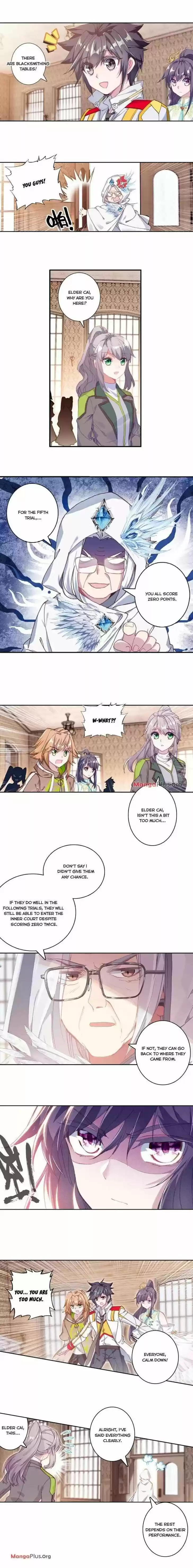 Soul Land III - The Legend of the Dragon King Ch.200