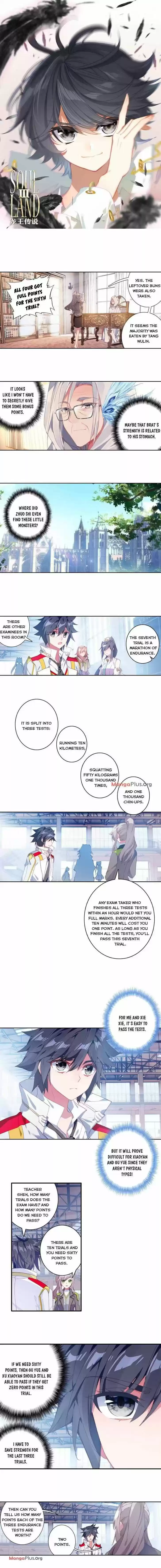 Soul Land III - The Legend of the Dragon King Ch.201