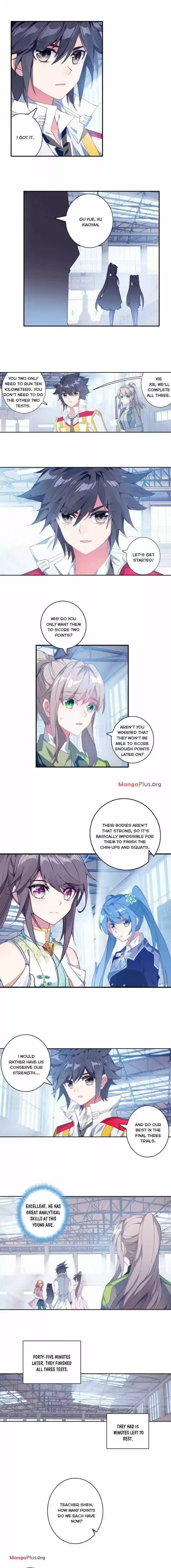 Soul Land III - The Legend of the Dragon King Ch.201