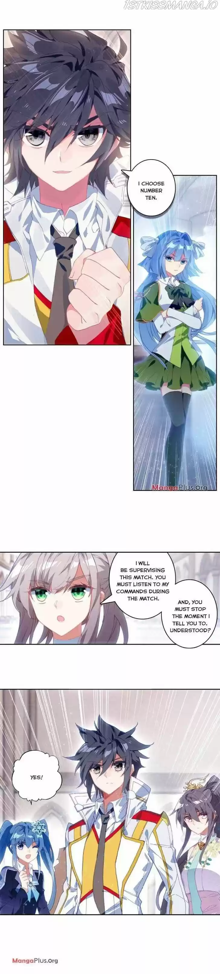 Soul Land III - The Legend of the Dragon King Ch.202