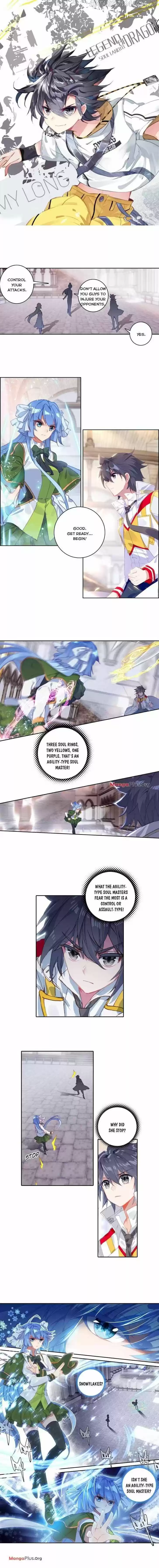 Soul Land III - The Legend of the Dragon King Ch.203