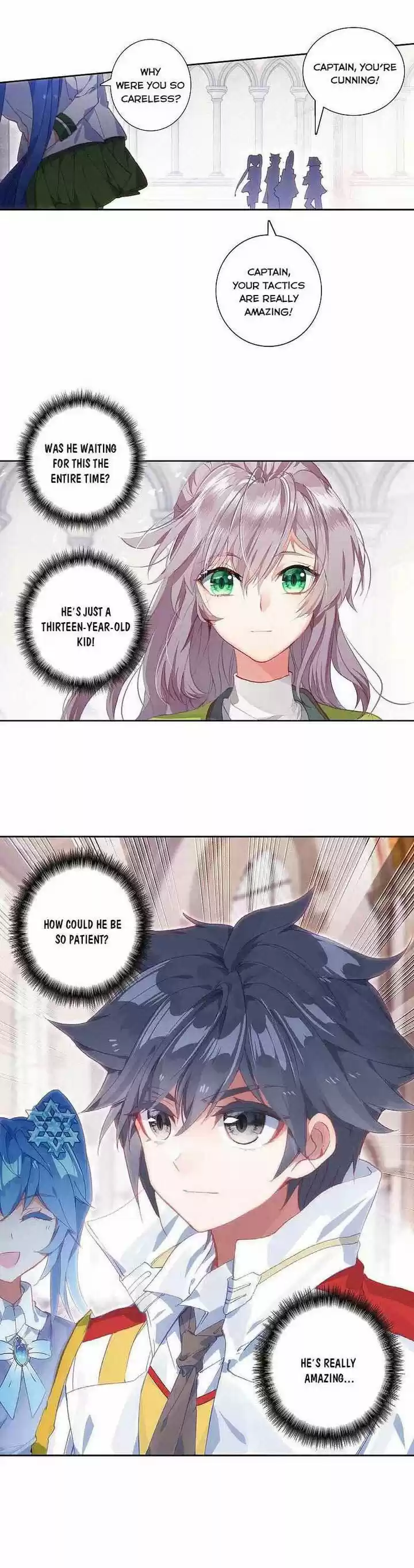 Soul Land III - The Legend of the Dragon King Ch.206