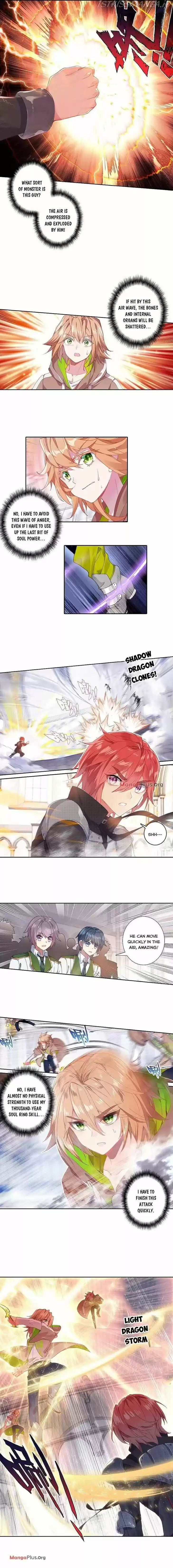 Soul Land III - The Legend of the Dragon King Ch.208