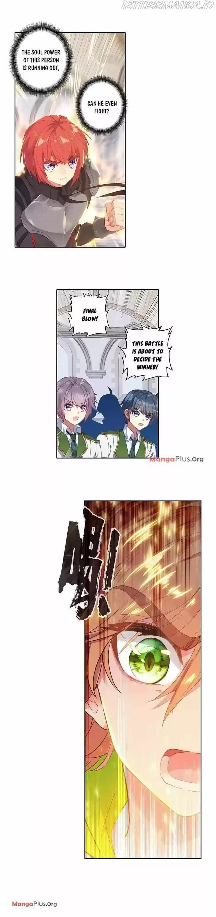 Soul Land III - The Legend of the Dragon King Ch.208