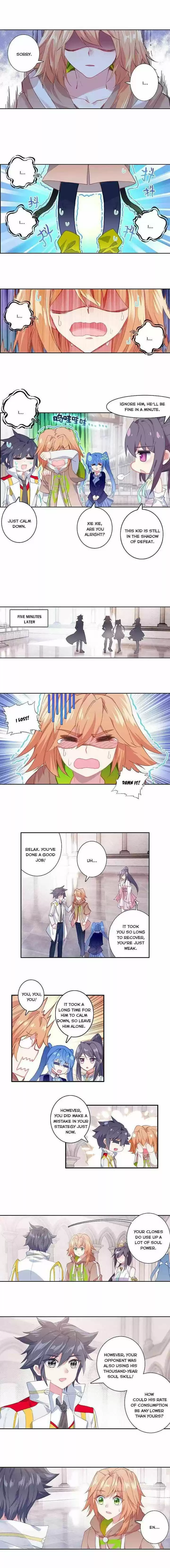 Soul Land III - The Legend of the Dragon King Ch.210