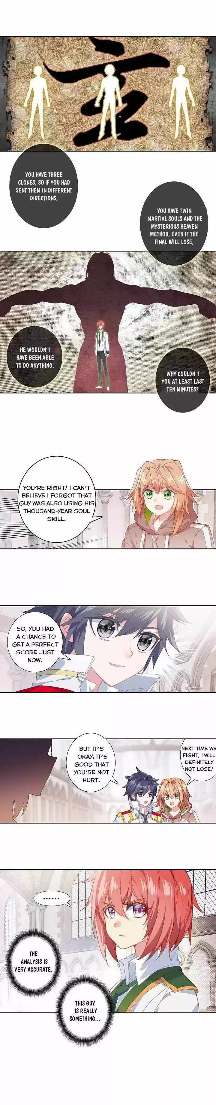 Soul Land III - The Legend of the Dragon King Ch.210