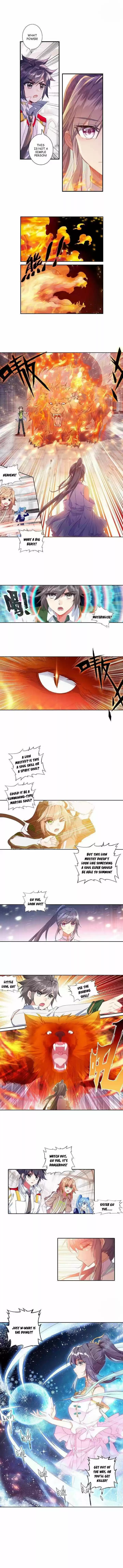 Soul Land III - The Legend of the Dragon King Ch.211