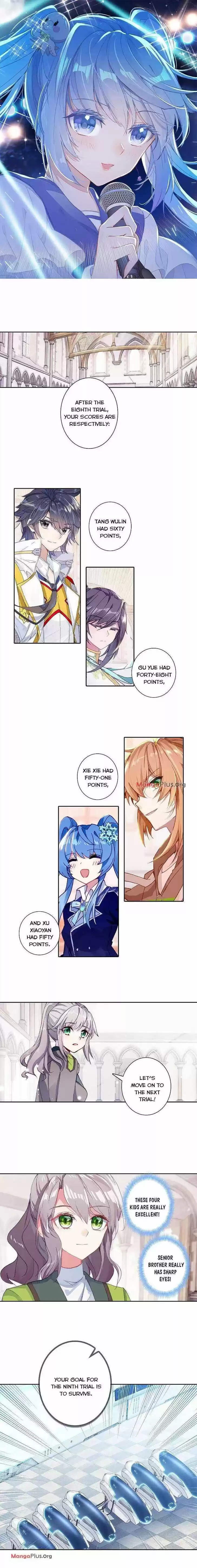 Soul Land III - The Legend of the Dragon King Ch.215