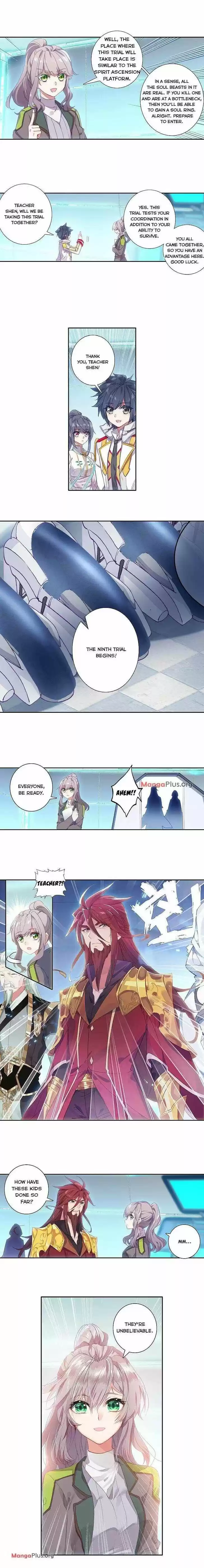 Soul Land III - The Legend of the Dragon King Ch.215