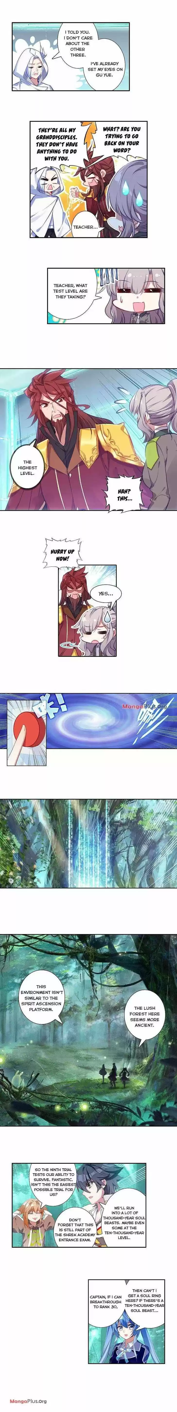 Soul Land III - The Legend of the Dragon King Ch.215