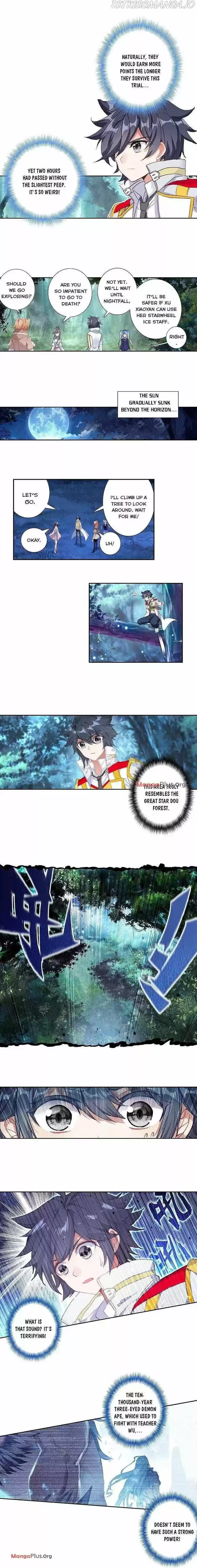 Soul Land III - The Legend of the Dragon King Ch.216