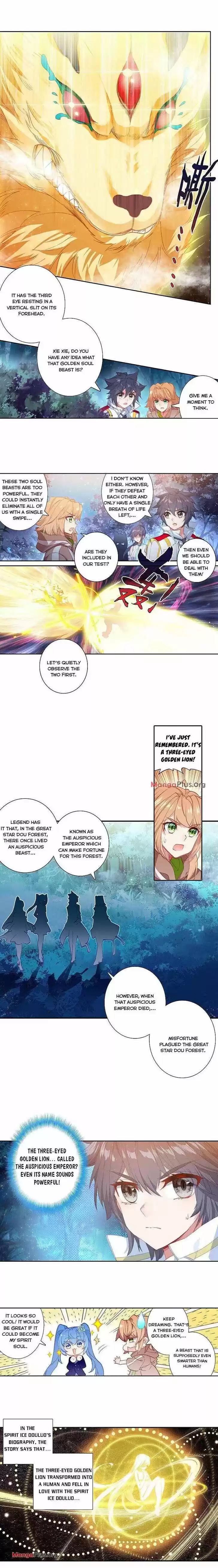 Soul Land III - The Legend of the Dragon King Ch.217