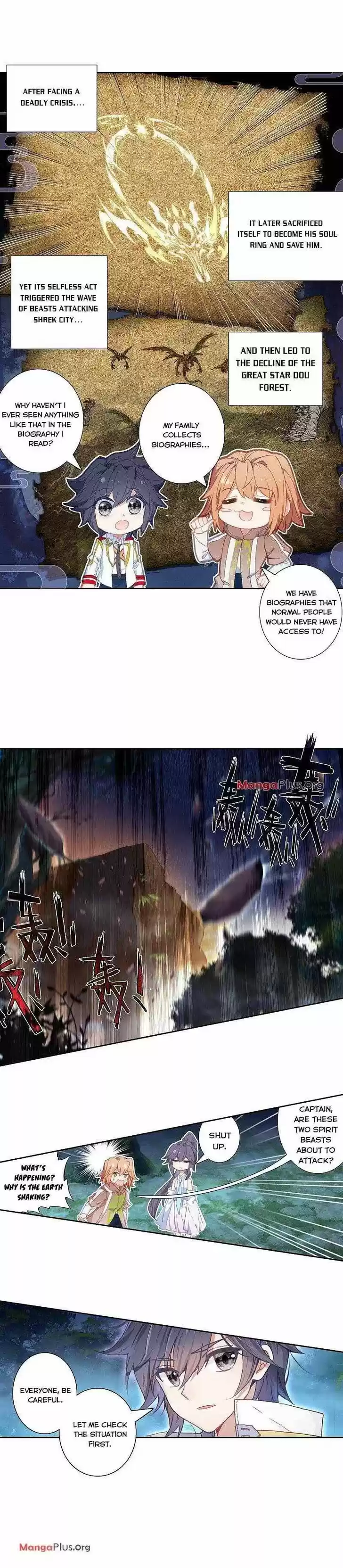 Soul Land III - The Legend of the Dragon King Ch.217