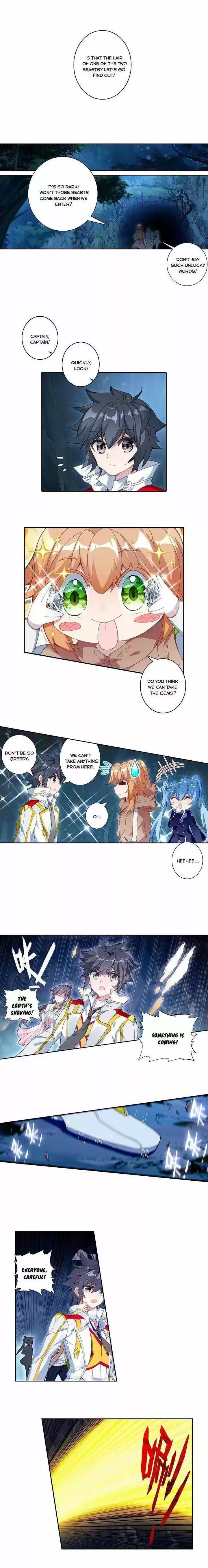 Soul Land III - The Legend of the Dragon King Ch.218