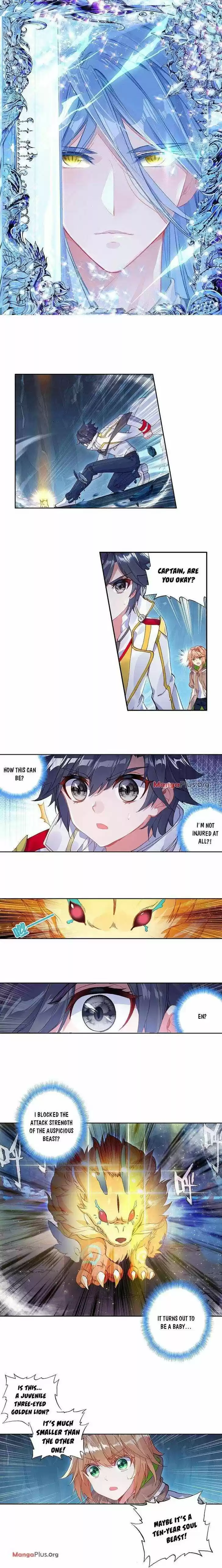 Soul Land III - The Legend of the Dragon King Ch.219