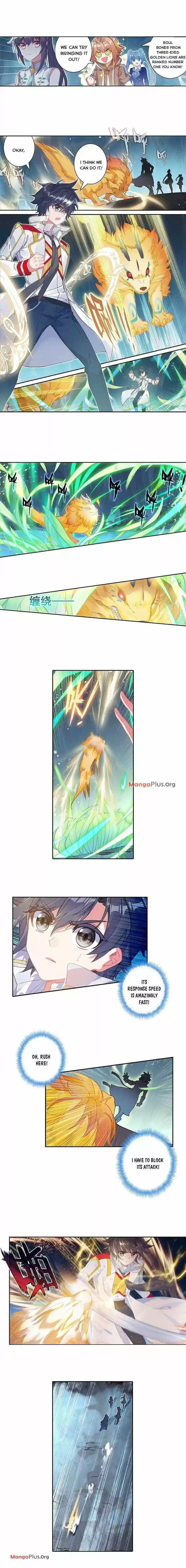 Soul Land III - The Legend of the Dragon King Ch.219