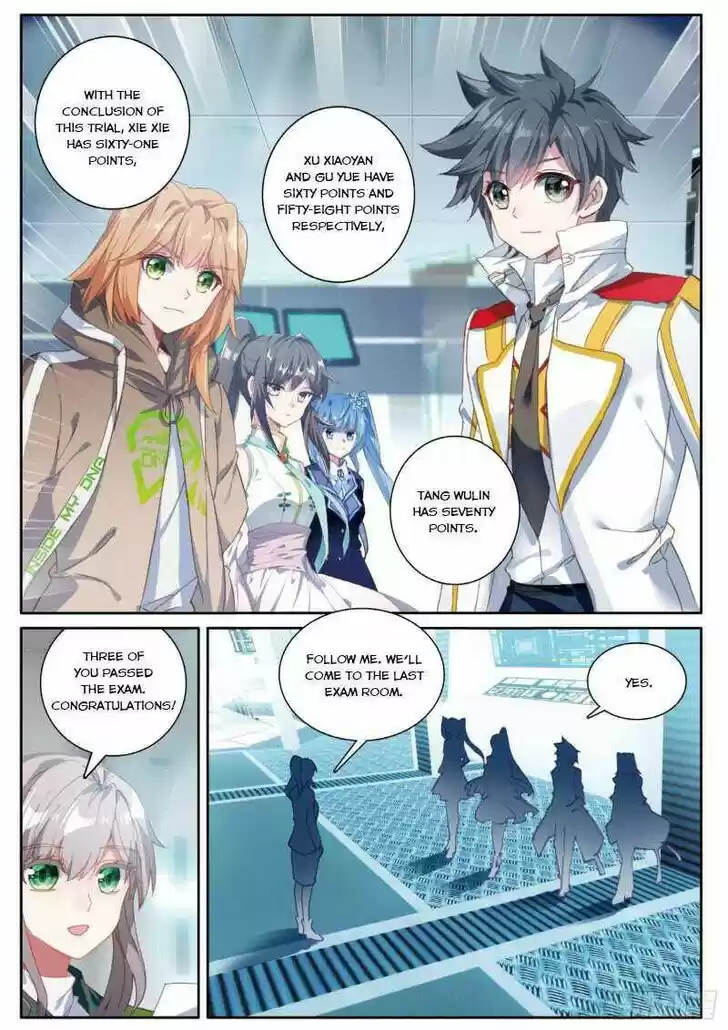 Soul Land III - The Legend of the Dragon King Ch.223