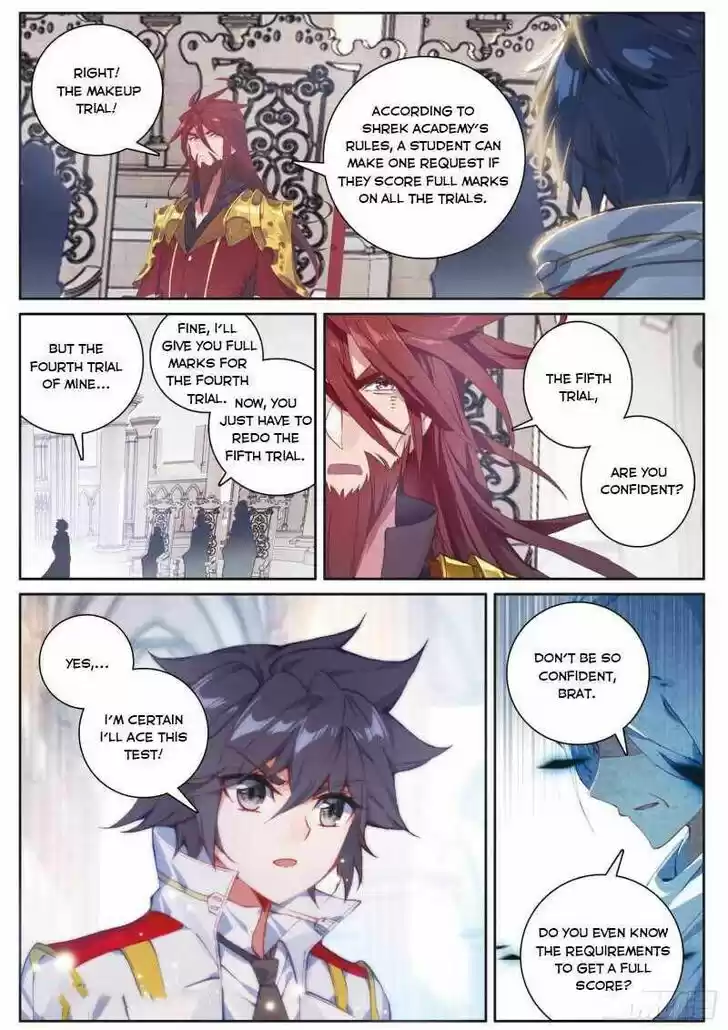 Soul Land III - The Legend of the Dragon King Ch.227