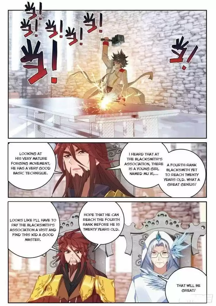 Soul Land III - The Legend of the Dragon King Ch.229
