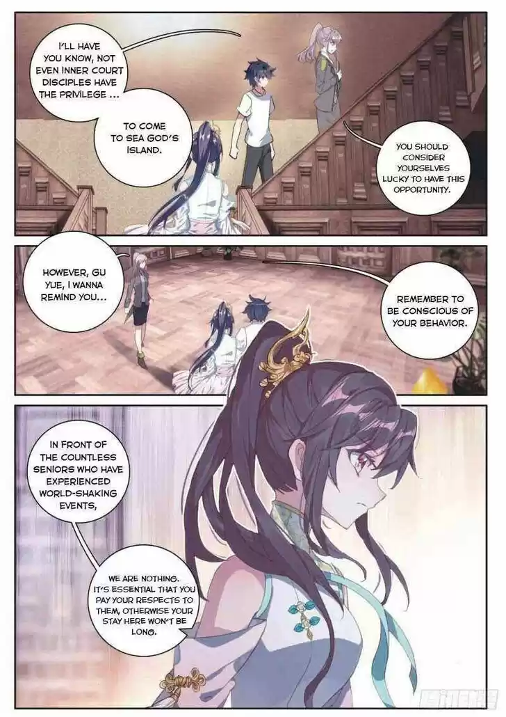 Soul Land III - The Legend of the Dragon King Ch.240