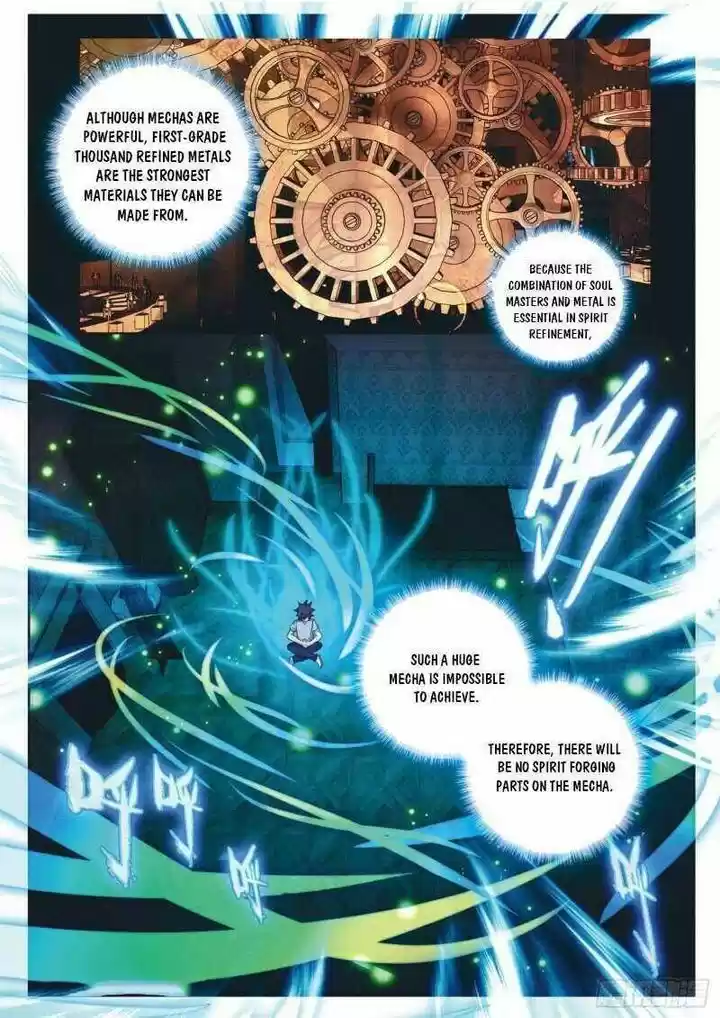 Soul Land III - The Legend of the Dragon King Ch.242