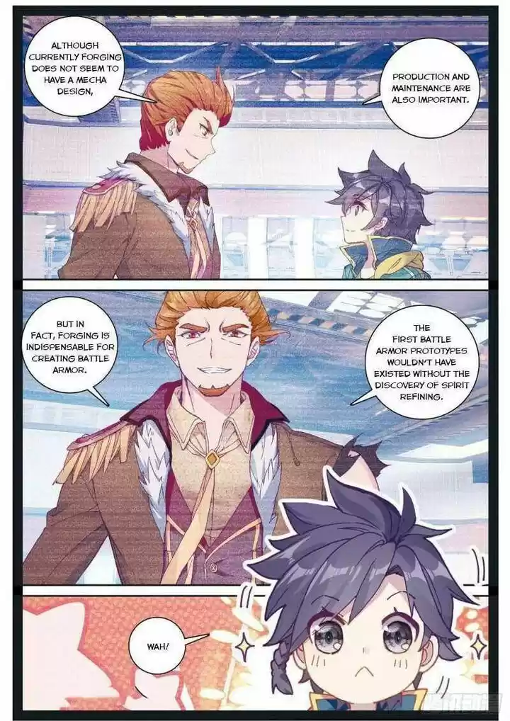 Soul Land III - The Legend of the Dragon King Ch.242