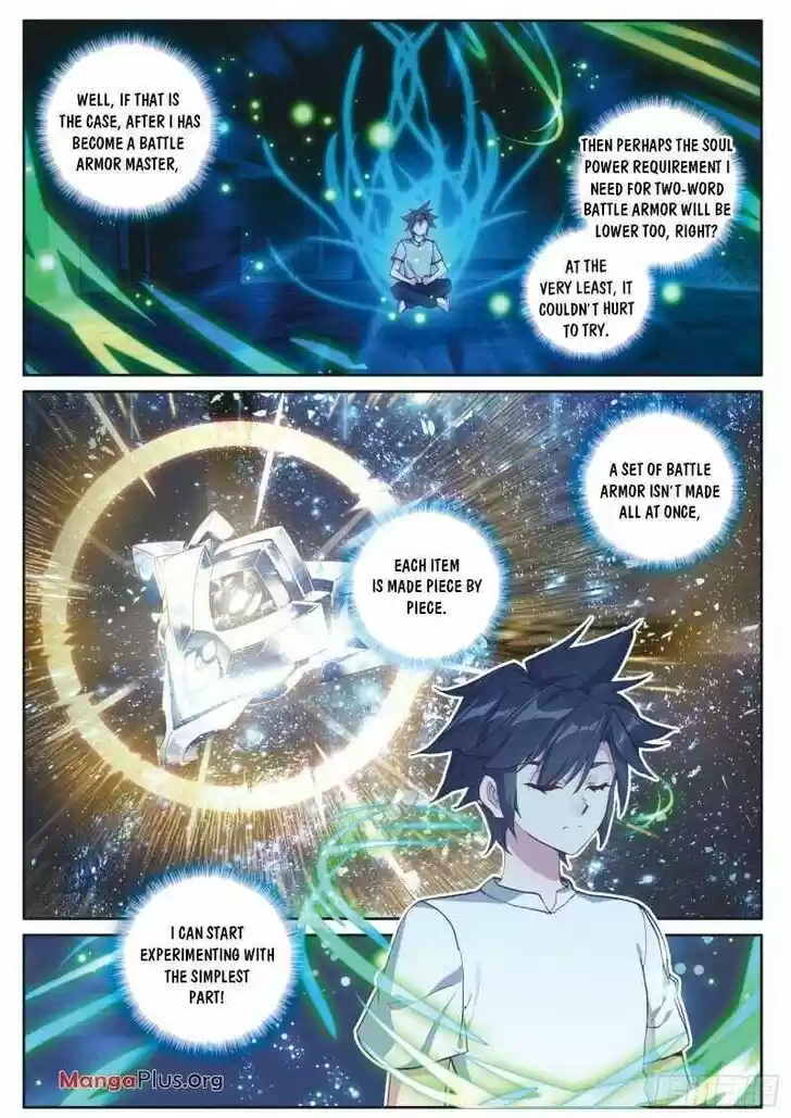 Soul Land III - The Legend of the Dragon King Ch.243