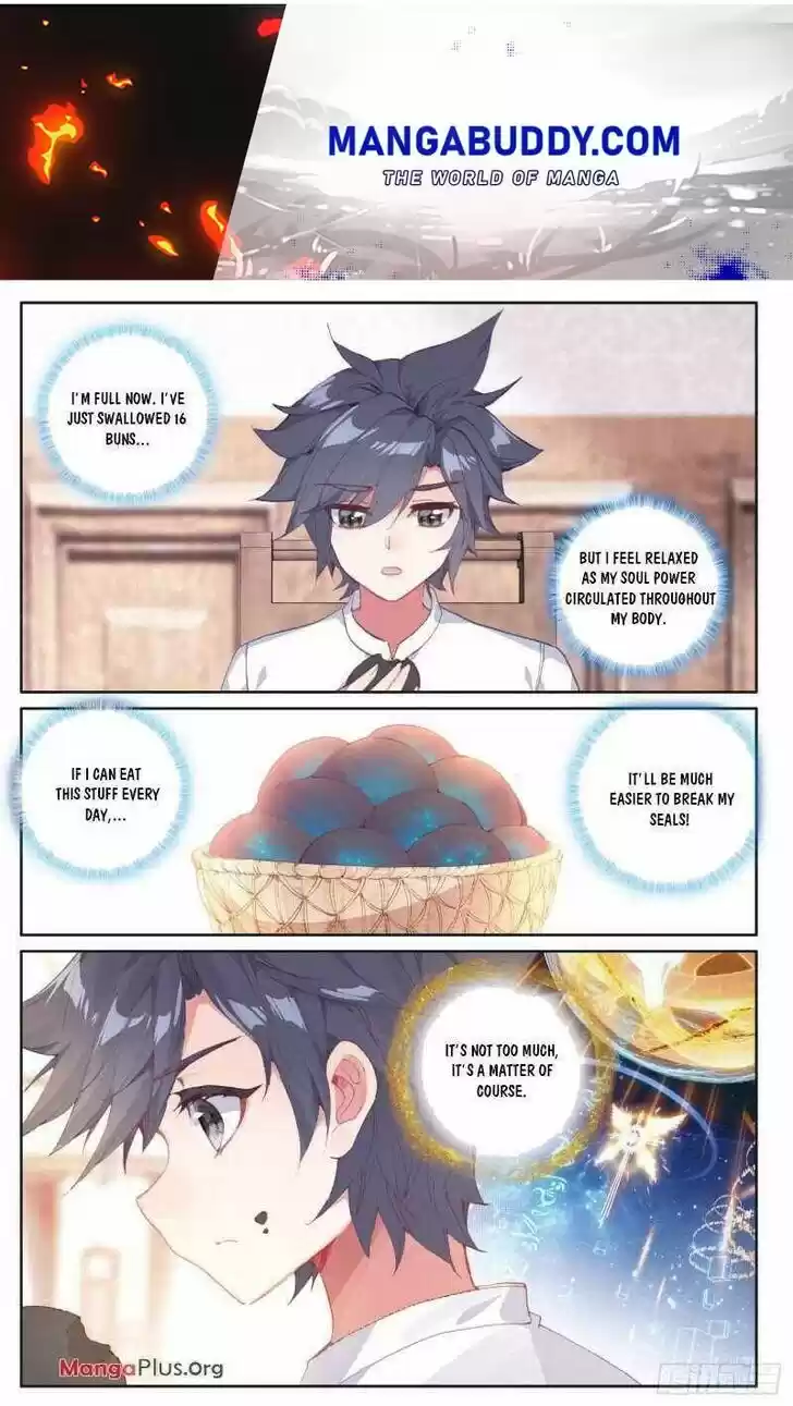 Soul Land III - The Legend of the Dragon King Ch.245