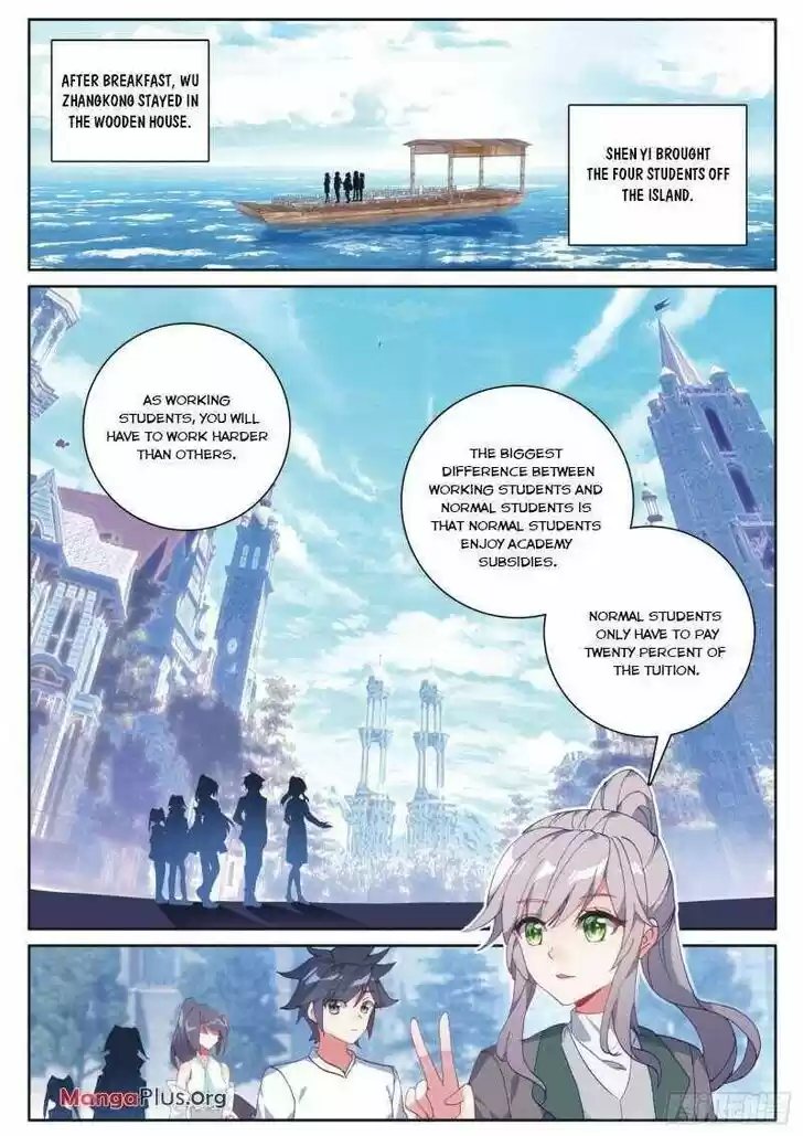 Soul Land III - The Legend of the Dragon King Ch.245