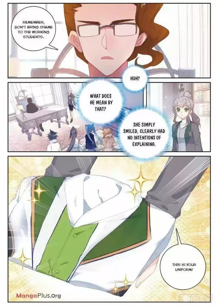 Soul Land III - The Legend of the Dragon King Ch.246