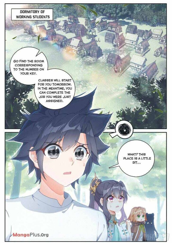 Soul Land III - The Legend of the Dragon King Ch.246