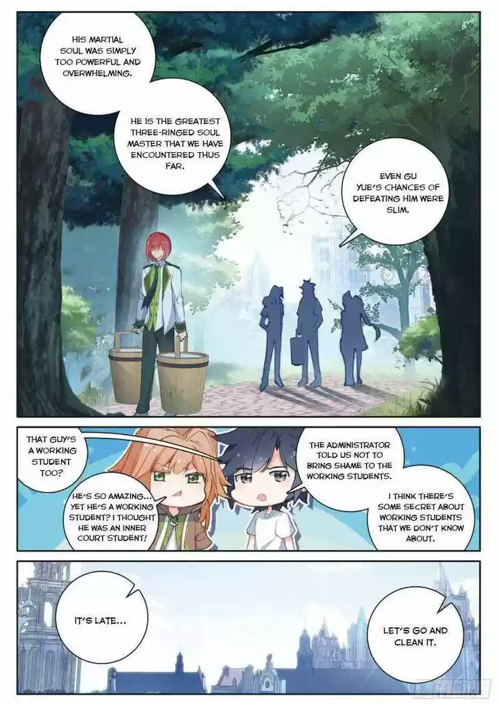 Soul Land III - The Legend of the Dragon King Ch.247