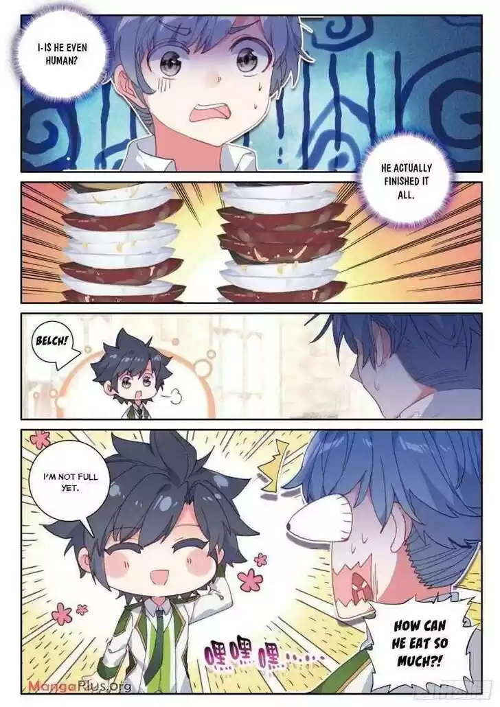 Soul Land III - The Legend of the Dragon King Ch.249