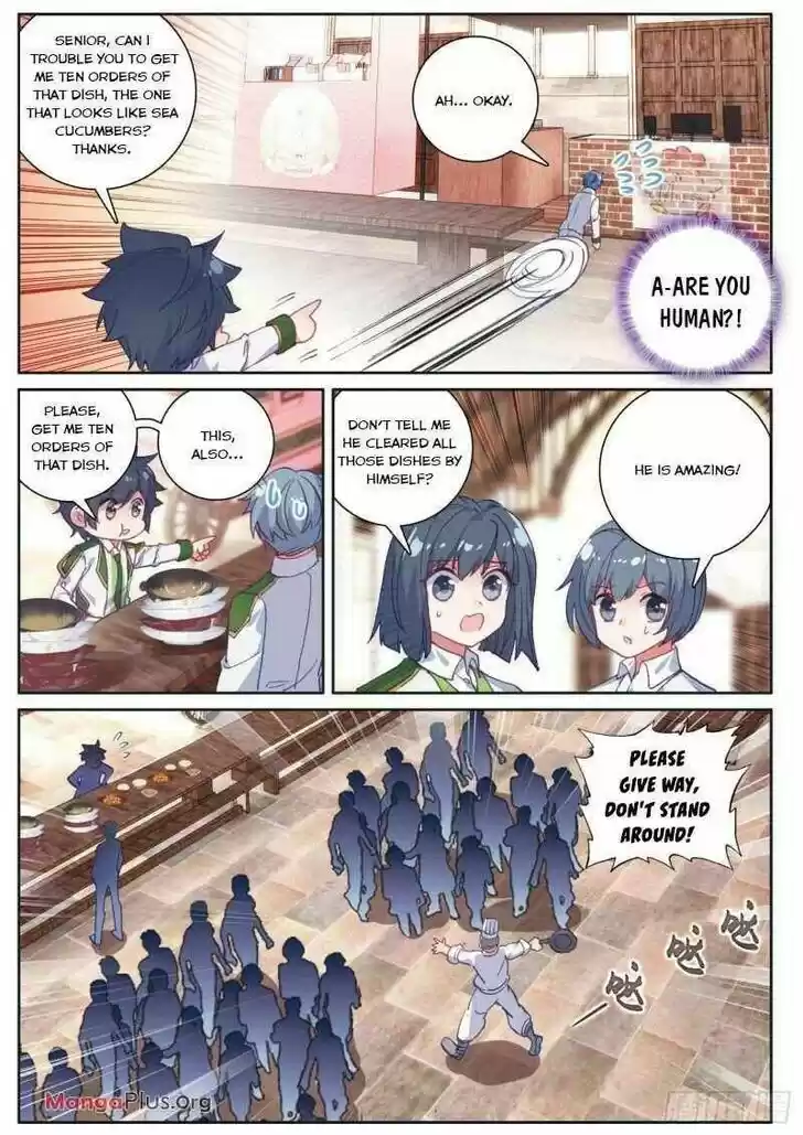 Soul Land III - The Legend of the Dragon King Ch.249