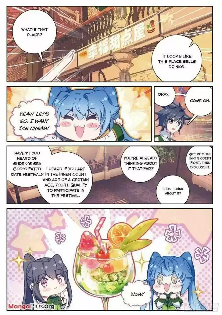 Soul Land III - The Legend of the Dragon King Ch.250