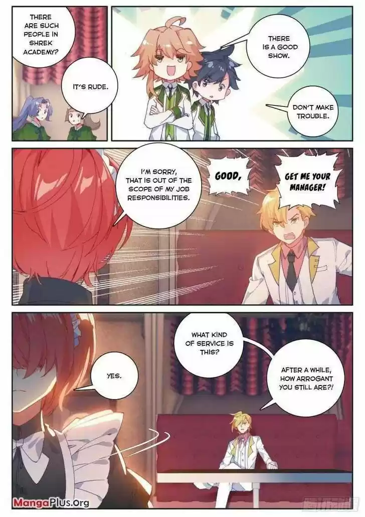 Soul Land III - The Legend of the Dragon King Ch.250