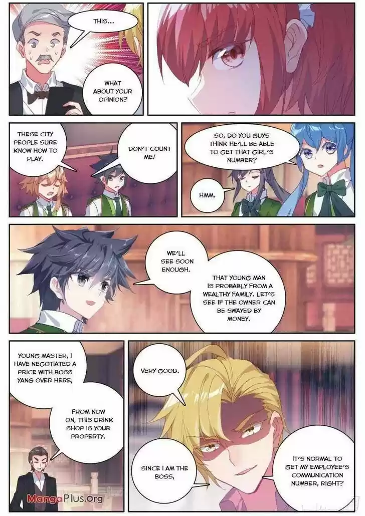 Soul Land III - The Legend of the Dragon King Ch.251