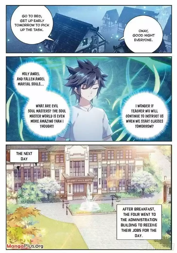 Soul Land III - The Legend of the Dragon King Ch.254