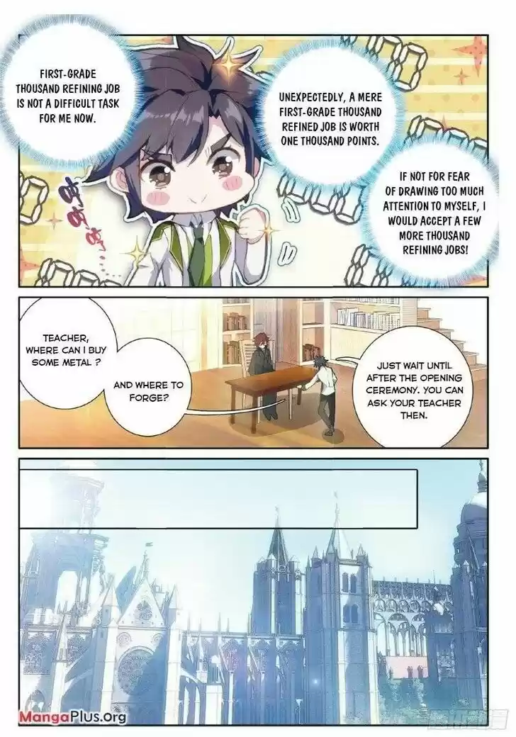 Soul Land III - The Legend of the Dragon King Ch.254