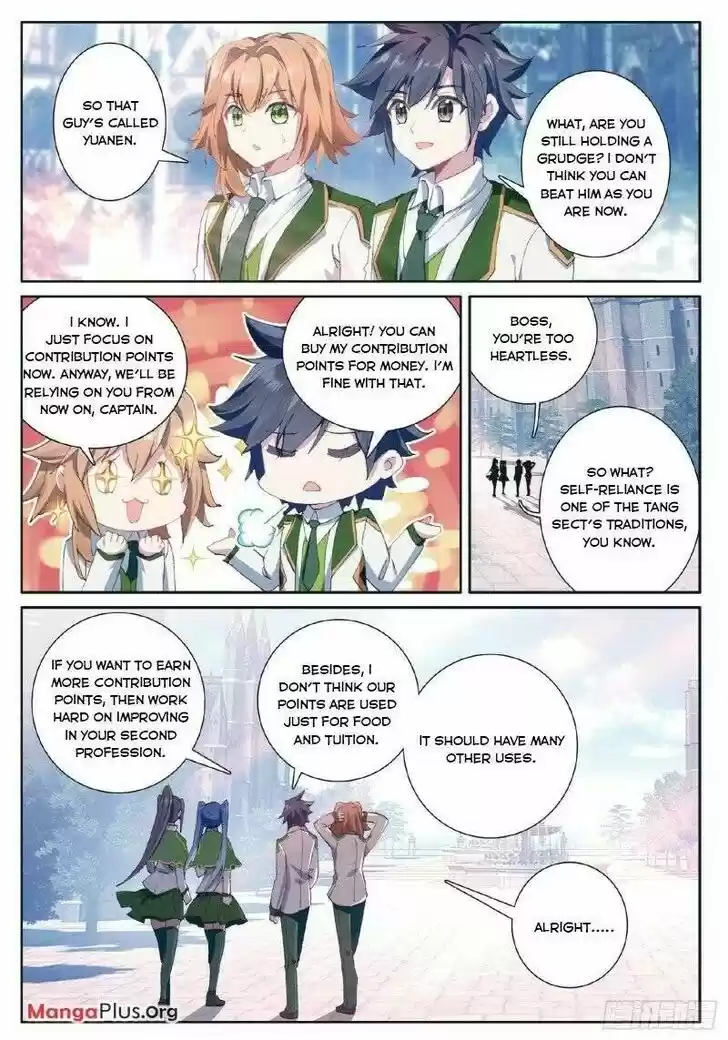 Soul Land III - The Legend of the Dragon King Ch.254