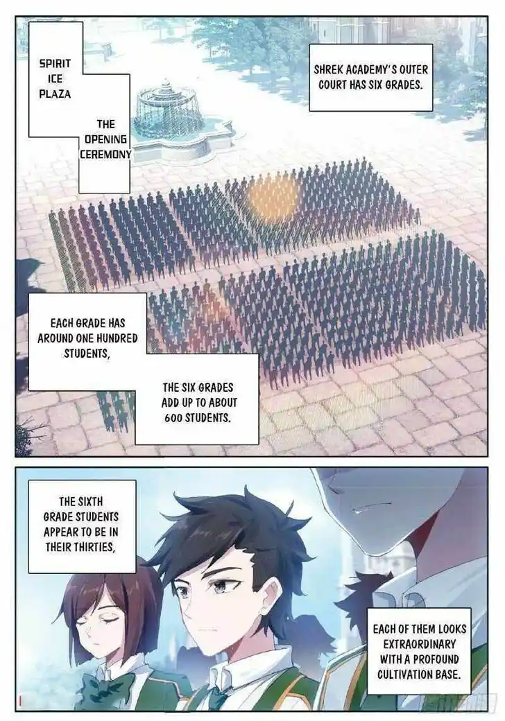 Soul Land III - The Legend of the Dragon King Ch.255