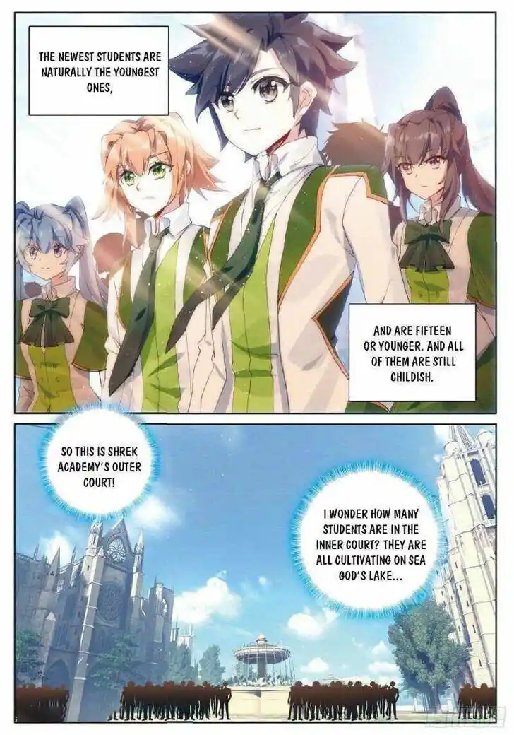 Soul Land III - The Legend of the Dragon King Ch.255