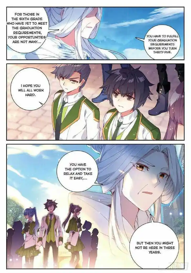 Soul Land III - The Legend of the Dragon King Ch.256