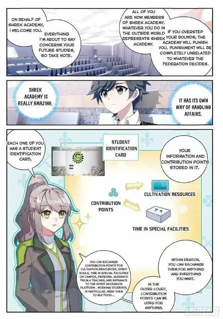 Soul Land III - The Legend of the Dragon King Ch.258