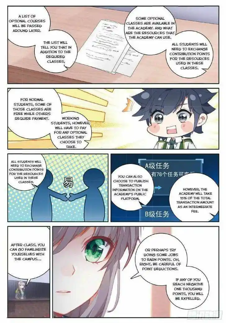 Soul Land III - The Legend of the Dragon King Ch.258