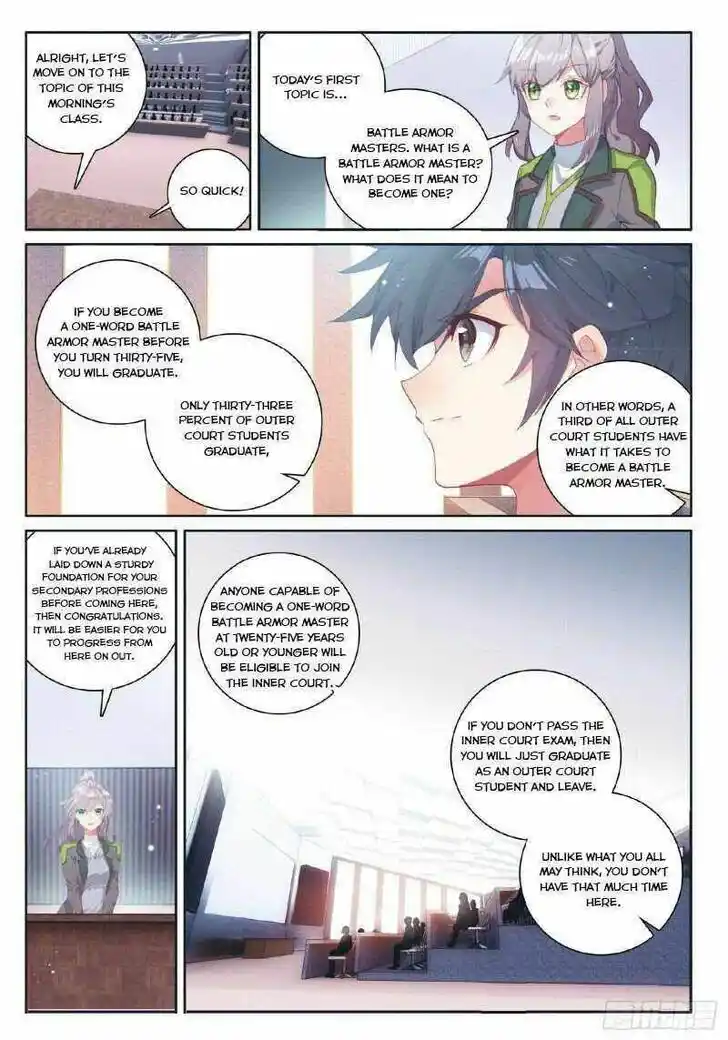 Soul Land III - The Legend of the Dragon King Ch.258