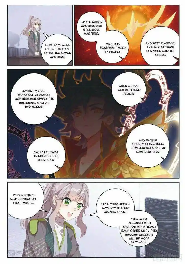 Soul Land III - The Legend of the Dragon King Ch.258