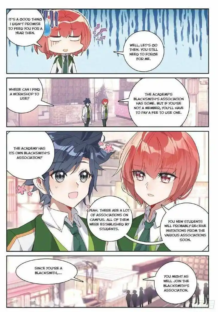 Soul Land III - The Legend of the Dragon King Ch.259