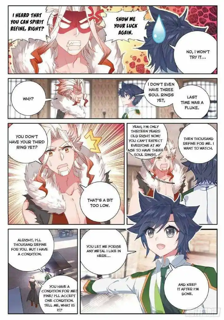 Soul Land III - The Legend of the Dragon King Ch.260