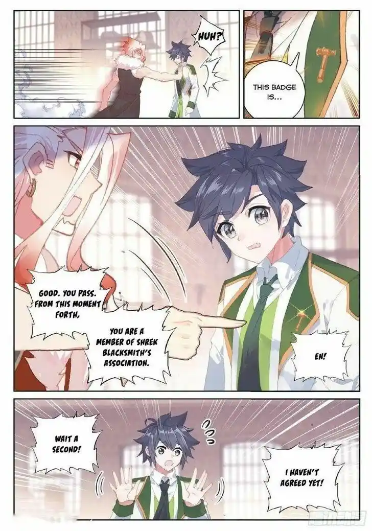 Soul Land III - The Legend of the Dragon King Ch.261